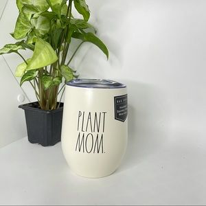 RAE DUNN Plant Mom Insulated Stainless Steel NWT